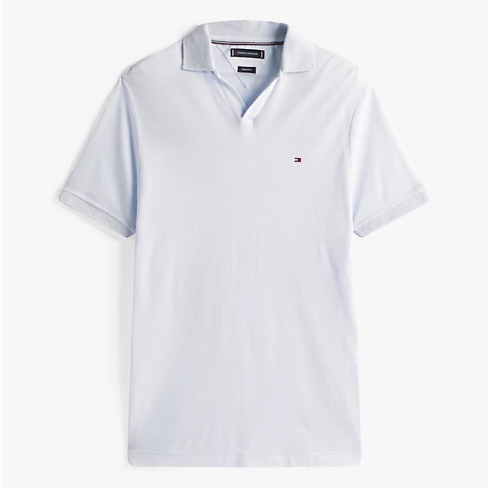 Tommy Hilfiger Men's white  Polo Shirt xl